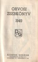 Orvosi zsebkönyv 1939.
Budapest, 1939. Richter Gedeon Vegyészeti Gyár Rt. (Posner Grafikai Műintéze...