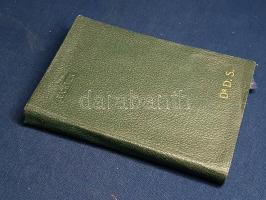 Orvosi zsebkönyv 1939.
Budapest, 1939. Richter Gedeon Vegyészeti Gyár Rt. (Posner Grafikai Műintéze...