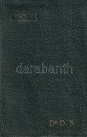 Orvosi zsebkönyv 1939.
Budapest, 1939. Richter Gedeon Vegyészeti Gyár Rt. (Posner Grafikai Műintéze...
