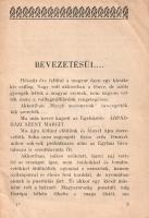 Fehér Mátyás: 
Árpádházi Szent Margit élete.
Budapest, 1944. (Badalik Bertalan tartományfőnök - Gl...