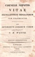 Nepos, Cornelius: 
Vitae excellentium imperatorum cum fragmentis. Ad optimorum librorum fidem adcur...