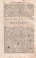 Nepos, Cornelius: 
Vitae excellentium imperatorum cum fragmentis. Ad optimorum librorum fidem adcur...
