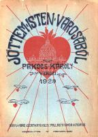 Pakocs Károly: 
Jöttem Isten városából. Versek.
Szatmár - Satu Mare, 1929. Pallas-nyomda. 125 + [3...