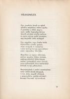 Pakocs Károly: 
Jöttem Isten városából. Versek.
Szatmár - Satu Mare, 1929. Pallas-nyomda. 125 + [3...