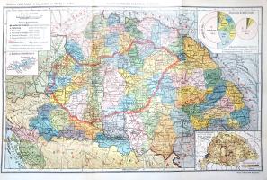 Cholnoky Jenő: 
A Kárpátokról az Adriáig. Nagy-Magyarország írásban és képben. 335 képpel, számos s...