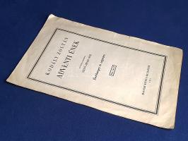 Kodály Zoltán: 
Adventi ének. Énekhangra és orgonára. Szövegét fordította Szedő Dénes.
Budapest, 1...