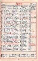 (Napló az 1943. évre.)
(Budapest), 1943. (Posner Grafikai Műintézet [ny.]) 46 + [128] p.
Irodaszer...