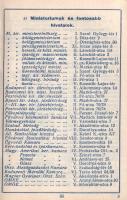 (Napló az 1943. évre.)
(Budapest), 1943. (Posner Grafikai Műintézet [ny.]) 46 + [128] p.
Irodaszer...