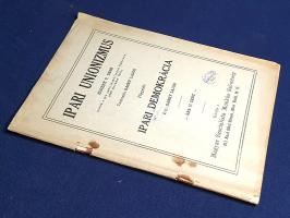 Debs, Eugene Victor - Basky Lajos: 
Ipari unionizmus. Eugene V. Debs beszéde a New York-i Grand Cen...