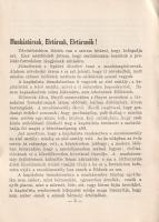 Debs, Eugene Victor - Basky Lajos: 
Ipari unionizmus. Eugene V. Debs beszéde a New York-i Grand Cen...