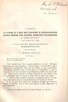 Horwitz, Ludwik: 
La faune et l'âge des couches á Posidonomyes. (Zone Piénine des Klippes, Kar...