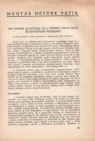 Papi Lelkiség. Kiadványsorozat. Szerkeszti Hunya Dániel teológus. (I. évfolyam), 1. szám. (1941. sze...