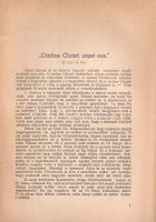 Papi Lelkiség. Kiadványsorozat. Szerkeszti Hunya Dániel teológus. I. év, 1. szám - IV. év, 3. szám. ...