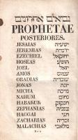 Biblia hebraica manualia. Ad praestatiores editiones accurata. Cura et studio Iohannis Simonis. Edit...