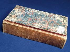 Biblia hebraica manualia. Ad praestatiores editiones accurata. Cura et studio Iohannis Simonis. Edit...