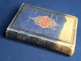 Eötvös József: 
A karthausi. Egy kötetben.
Pesten, 1862. Kiadja Heckenast Gusztáv (Nyomatott Lande...