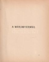 Dedek Crescens Lajos: 
Mária-legendák. A magyar ifjúság számára. Udvardy Géza eredeti rajzaival.
B...