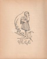 Dedek Crescens Lajos: 
Mária-legendák. A magyar ifjúság számára. Udvardy Géza eredeti rajzaival.
B...