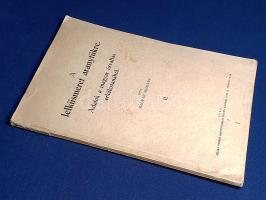 Magyar Adorján: 
A lelkiismeret aranytükre. Adalékok a magyar ősvallás erkölcstanából. II.
Szeged,...