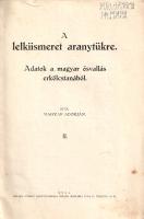 Magyar Adorján: 
A lelkiismeret aranytükre. Adalékok a magyar ősvallás erkölcstanából. II.
Szeged,...