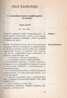 Gara Imre: 
Kardiovaszkuláris krízisek. Szerkesztette: Gara Imre. (Dedikált.)
Budapest, 1985. Medi...