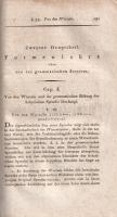 Gesenius, Wilhelm: Ausführliches grammatisch-kritisches Lehrgebäude der hebräischen Sprache mit Verg...