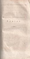Gesenius, Wilhelm: Ausführliches grammatisch-kritisches Lehrgebäude der hebräischen Sprache mit Verg...
