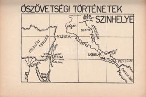 Túrmezei Ferenc: 
Térképvázlatok a hitoktatásban.
Budapest, 1942. Korda Rt. (ny.) 79 + [1] p. + 1 ...