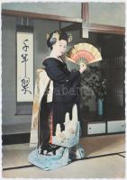 Boros Ottó (1929-1988) vizilabdázó autográf aláírása képeslapon