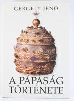 Gergely Jenő: A pápaság története. Bp., 1999, Kossuth. Gazdag képanyaggal illusztrálva. Kiadói karto...