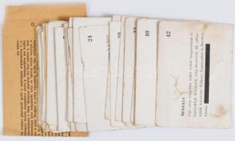 cca 1940 Szent István cikóriagyár Utazás Erdélyben gyűjtőalbumba való képek erdély városairól 36 db