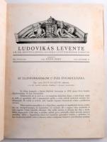 1934 Ludovikás Levente, a M. Kir. Honvéd Ludovika Akadémia Levente-köreinek évkönyve, XIII. évf., 19...