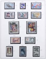 Franciaország szinte teljes gyűjtemény az 1962-1982 közötti időszakból, 2 db SAFE falcmentes előnyom...