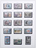 Franciaország szinte teljes gyűjtemény az 1962-1982 közötti időszakból, 2 db SAFE falcmentes előnyom...