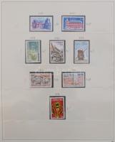 Franciaország szinte teljes gyűjtemény az 1962-1982 közötti időszakból, 2 db SAFE falcmentes előnyom...