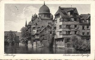 Nürnberg with synagogue (Rb)
