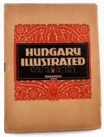 1929 Hungary Illustrated. A Review of Hungary's Past and Present. I. évfolyam. Szerk.: Sir Robe...