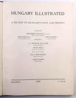 1929 Hungary Illustrated. A Review of Hungary's Past and Present. I. évfolyam. Szerk.: Sir Robe...