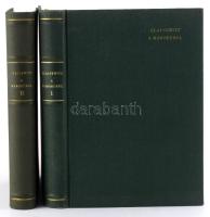 Carl von Clausewitz: A háborúról I-II. kötet. Ford. és jegyzetekkel ellátta: Dr. Réczey Ferenc. A be...