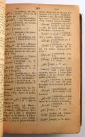 Dictionnaire Turc-Francais 1885. Fodor István (1943-2021) régész, a Nemzeti Múzeum igazgatója névbej...