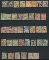 1900 Turul összeállítás berakólapon