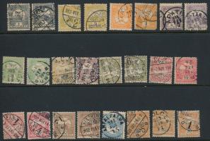 1900 Turul összeállítás berakólapon