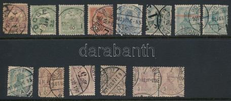 1900 Turul összeállítás berakólapon