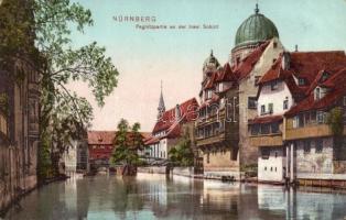 Nürnberg with synagogue (EB)
