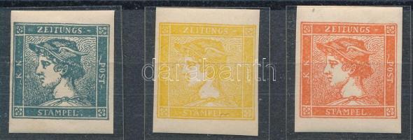 1851 Merkúr újnyomat sor, nagyon szép minőségben