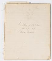 cca 1908-1909 Hrdko Frigyes (1891-1916): "Einschiffung auf S. M. S. Zara1908. 20. VI. - 20. VII...