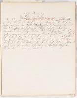 cca 1908-1909 Hrdko Frigyes (1891-1916): "Einschiffung auf S. M. S. Zara1908. 20. VI. - 20. VII...