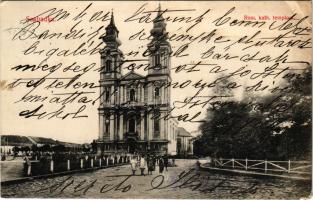 1913 Szabadka, Subotica; Római katolikus templom / Catholic church (EM)