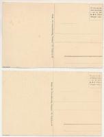 Szent Gellért püspök, Kapisztrán Szent János. Pro Domo Szövetség kiadása. Rigler r.-t. s: Sz. P. - 2...