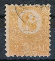 1871 Kőnyomat 2kr (35.000)